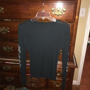 Black cowgirl tuff shirt